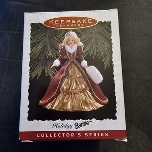 Barbie keepsake ornament